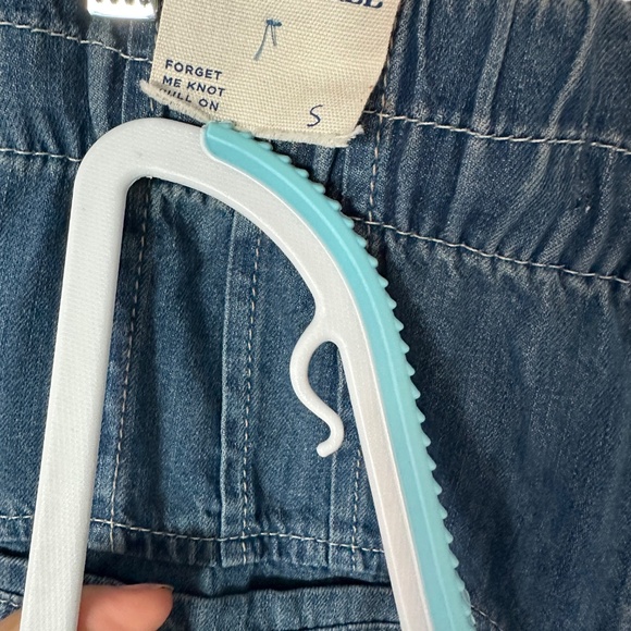 We The Free Forget Me knot pull on denim. - Picture 8 of 8